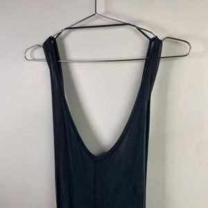 Lululemon Black Principal Dancer Sleeveless Jumpsuit